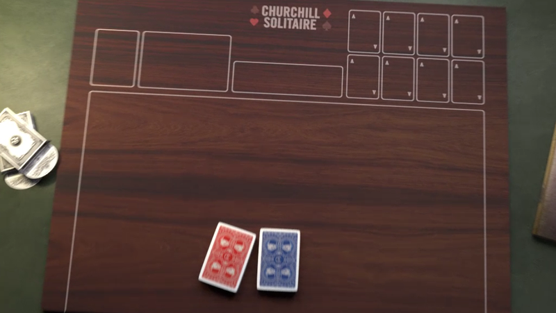 Illustration for article titled Donald Rumsfeld's Solitaire Game Puts Futility at Your Fingertips